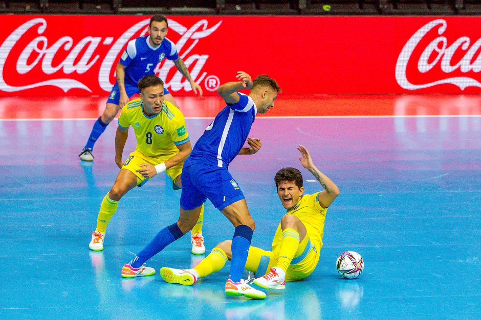 Mažajame FIFA salės futbolo pasaulio čempionate triumfavo Brazilija