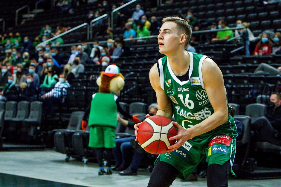 Žalgiris“ – „Nevėžis“ 102:77 | LKL