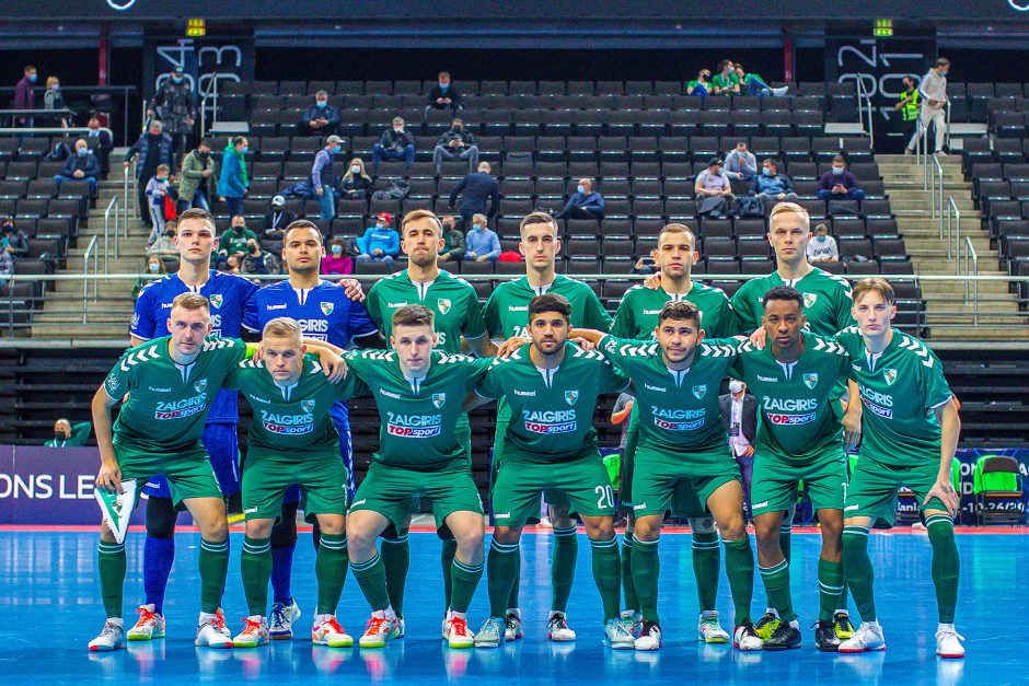 „Kauno Žalgiris“ – „Viten“ 3:3 | Futsalas. UEFA ČL