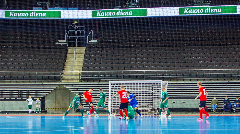 „Kauno Žalgiris“ – „Viten“ 3:3 | Futsalas. UEFA ČL