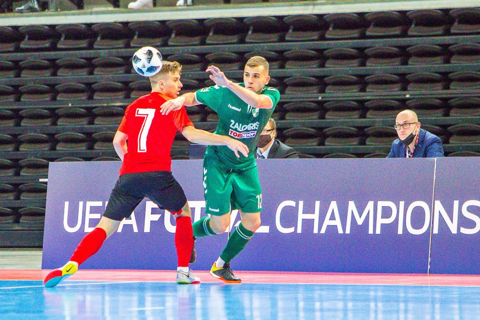 „Kauno Žalgiris“ – „Viten“ 3:3 | Futsalas. UEFA ČL