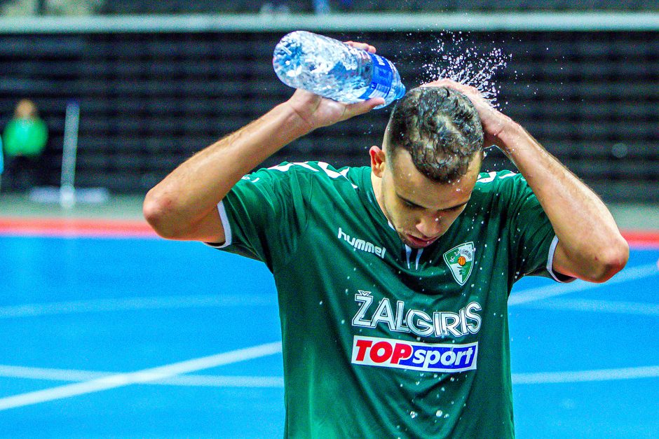 „Kauno Žalgiris“ – „Viten“ 3:3 | Futsalas. UEFA ČL