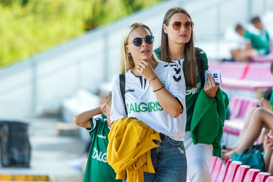 UEFA EKL: „Kauno Žalgiris“ – „The New Saints“ 0:5