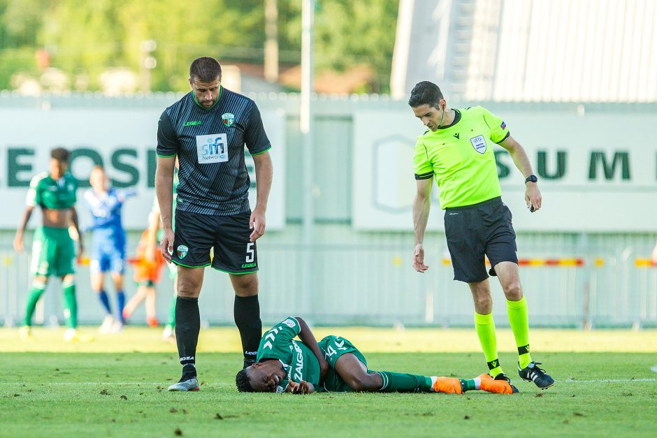 UEFA EKL: „Kauno Žalgiris“ – „The New Saints“ 0:5