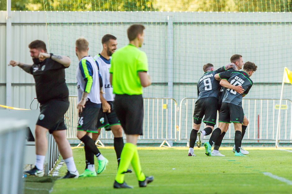 UEFA EKL: „Kauno Žalgiris“ – „The New Saints“ 0:5