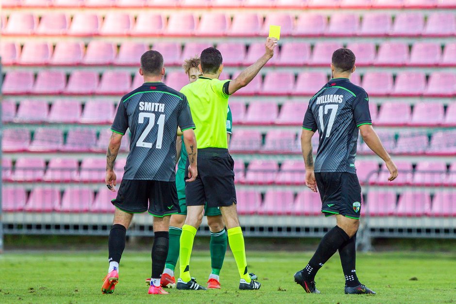 UEFA EKL: „Kauno Žalgiris“ – „The New Saints“ 0:5