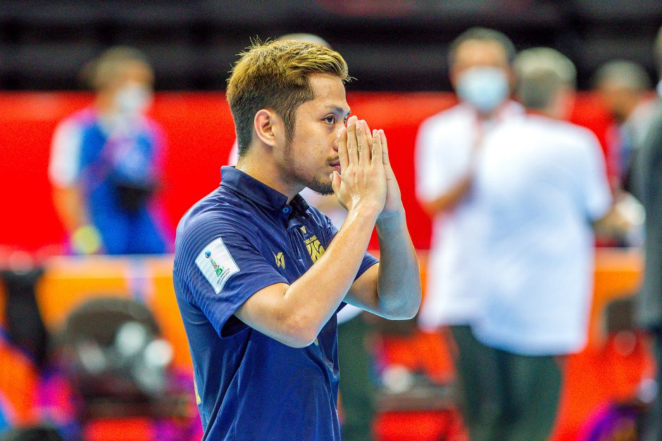 Tailandas – Portugalija 1:4 | Futsalo PČ