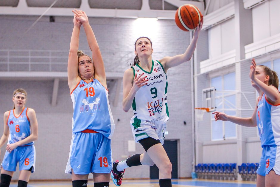 Moterų lyga: „Aistės-LSMU“ – LCC 86:56