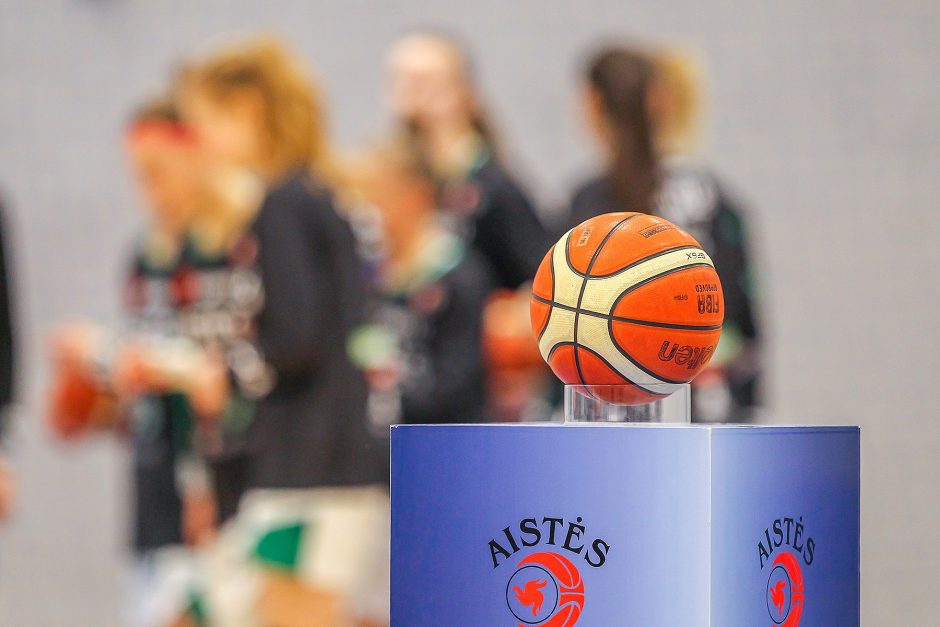 Moterų lyga: „Aistės-LSMU“ – LCC 86:56