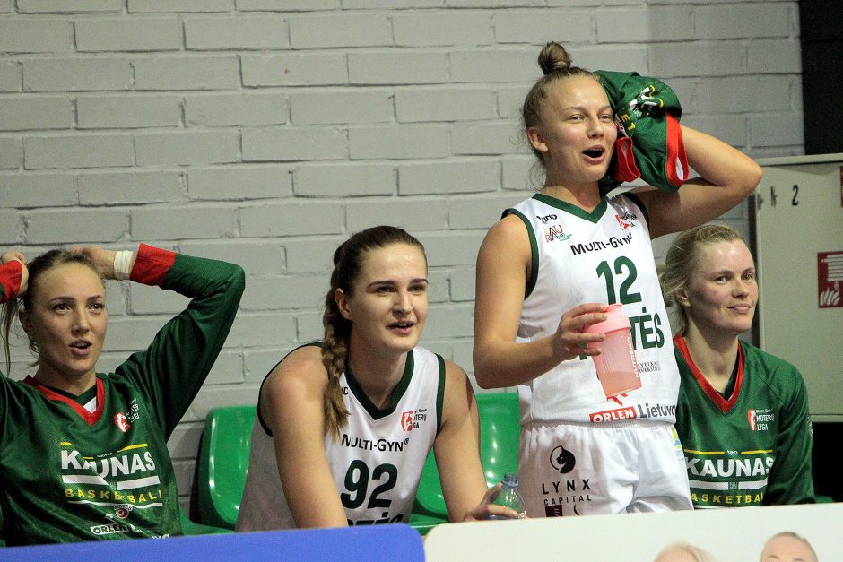 Moterų lyga: „Aistės-LSMU“ – „Fortūna“ 82:62