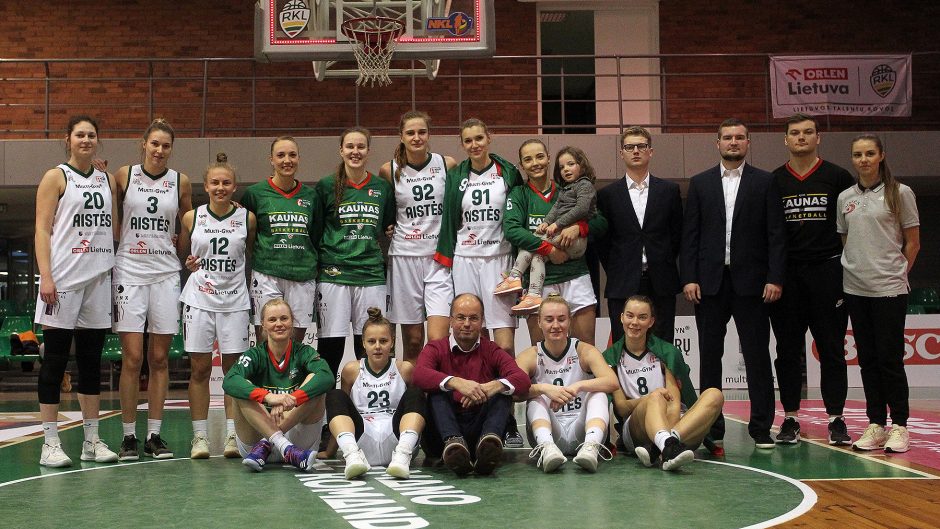 Moterų lyga: „Aistės-LSMU“ – „Vilkmergė“ 70:42