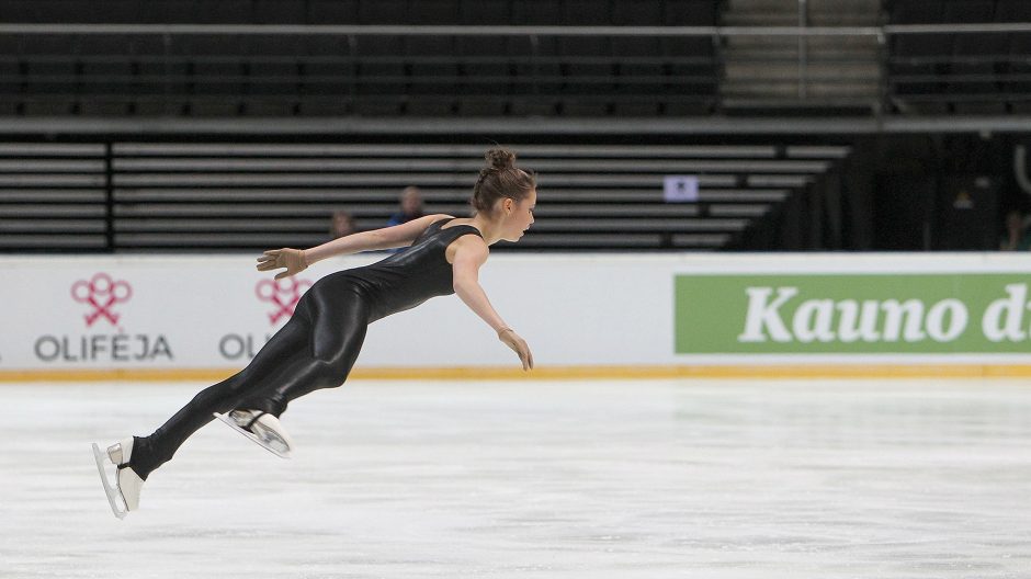 „Amber Cup“ startas: lietuvės saviškių nenuvylė