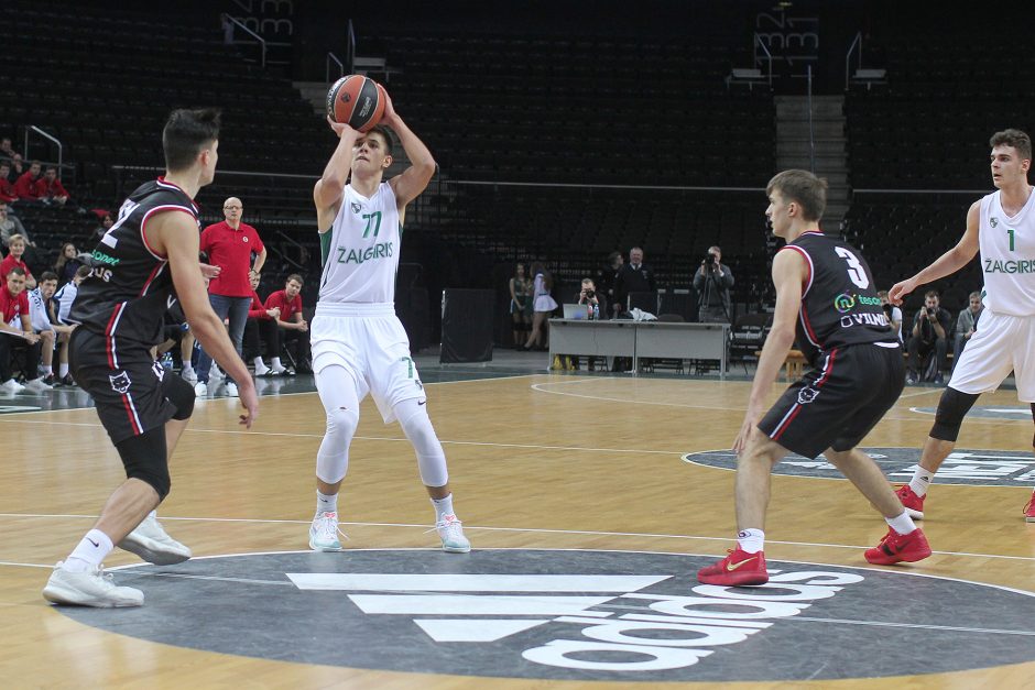 ANGT finalas: „Žalgiris“ – „Rytas“ 92:79