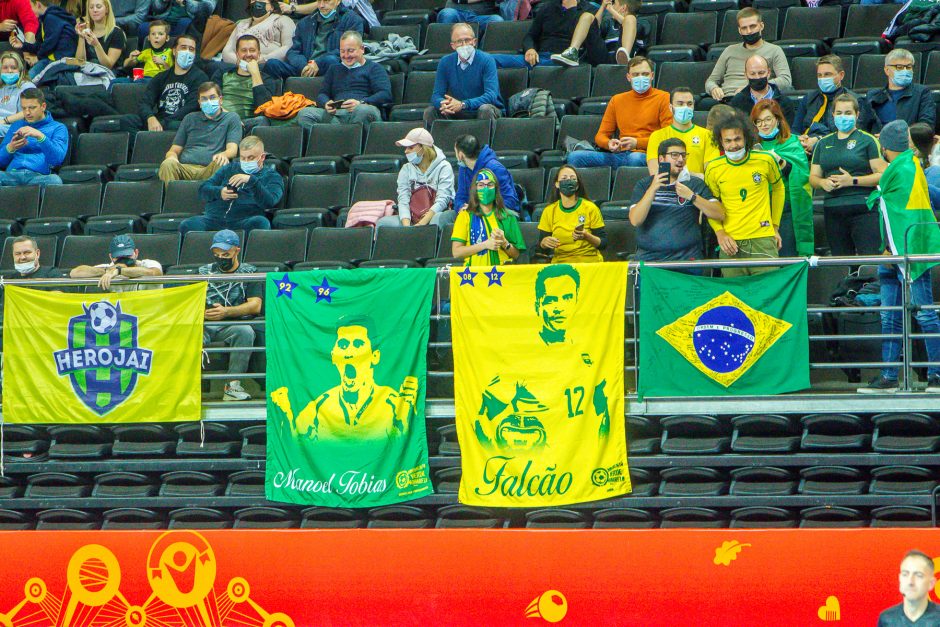 Brazilija – Japonija 4:2 | Futsalo PČ