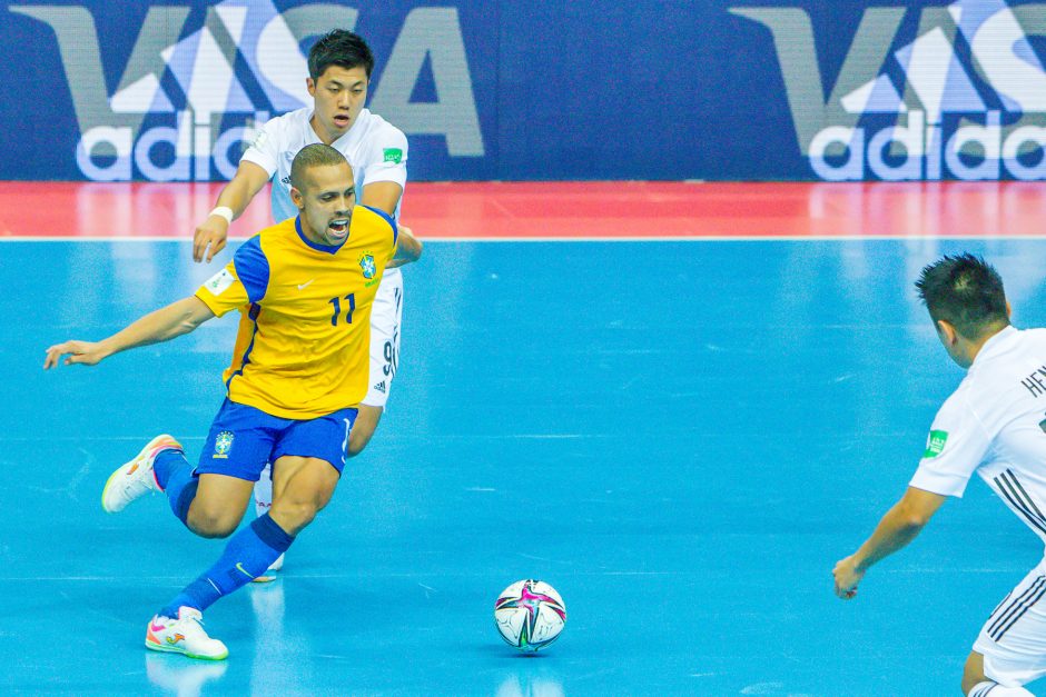 Brazilija – Japonija 4:2 | Futsalo PČ