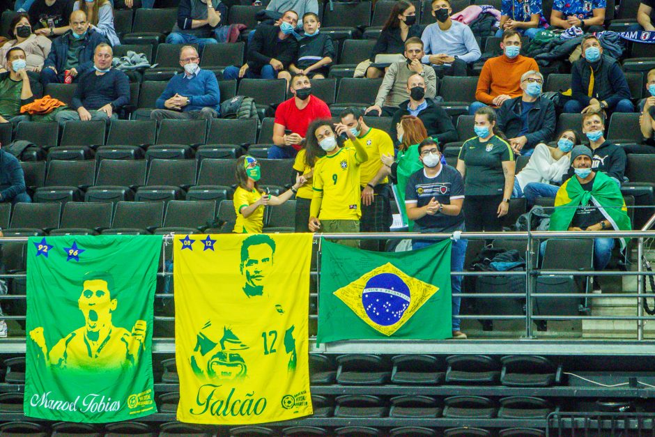 Brazilija – Japonija 4:2 | Futsalo PČ