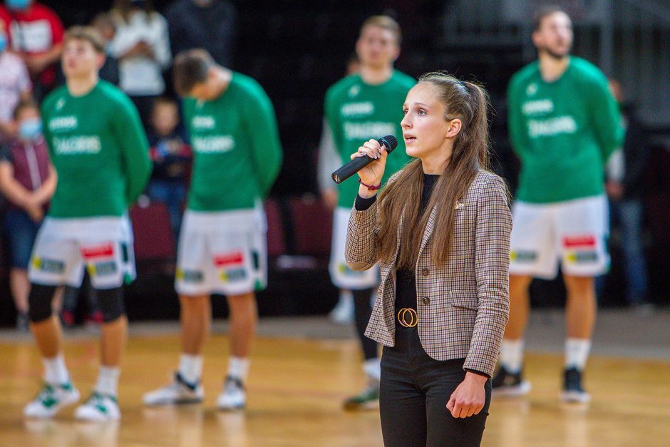 LKL: „Dzūkija“ – „Žalgiris“ 62:95