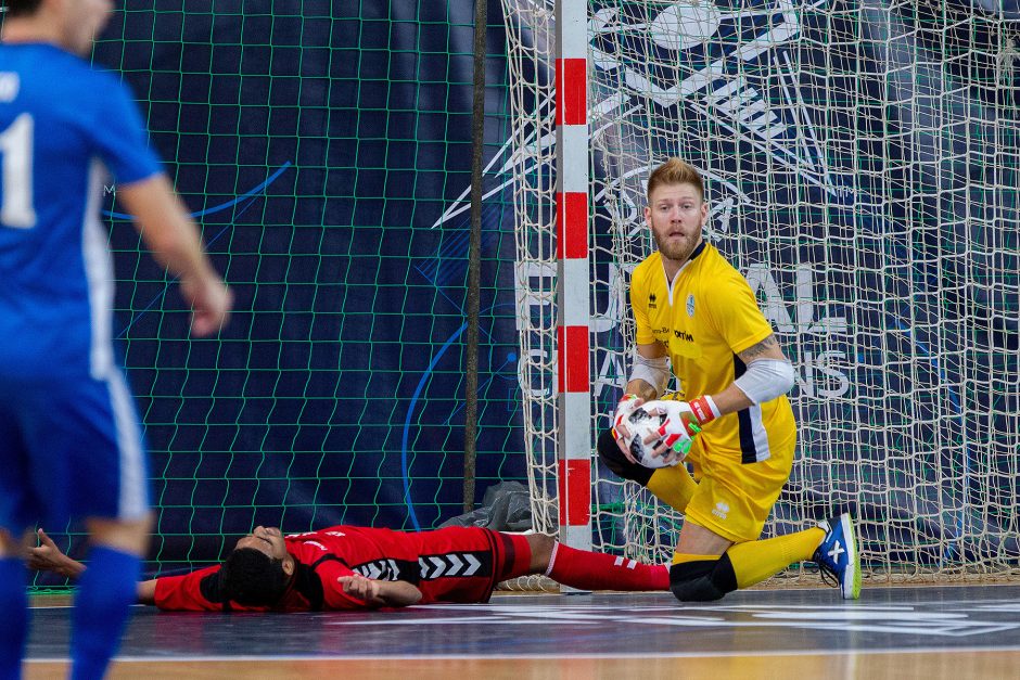 Futsalas. „Vytis“ – „Halle-Goik“ 2:5