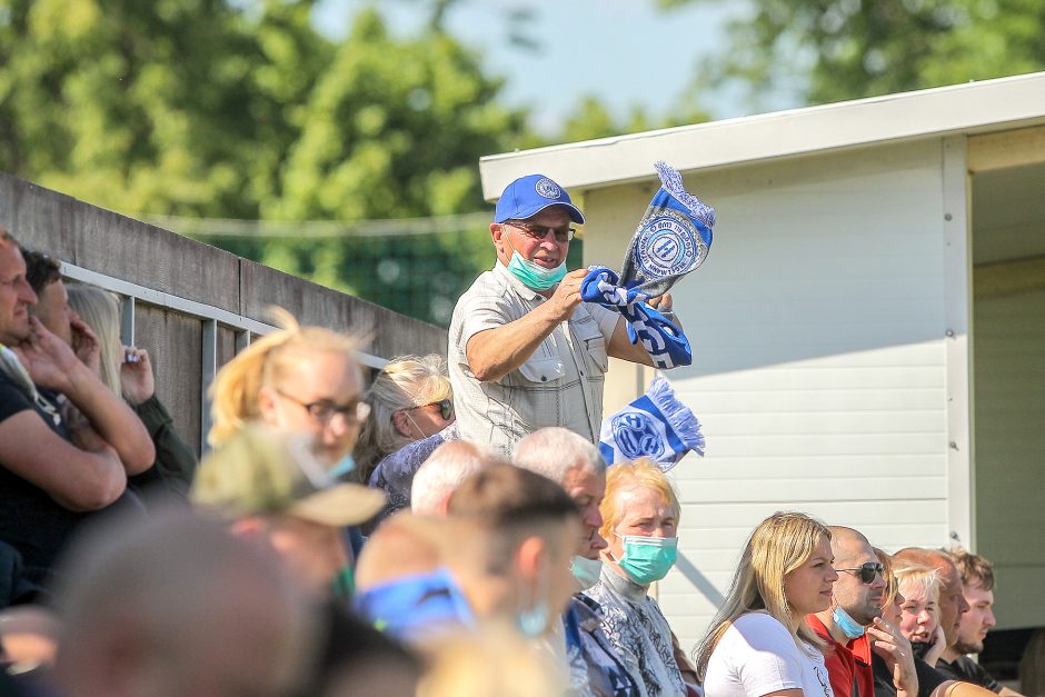 I lyga: „Hegelmann Litauen“ – Vilniaus BFA 4:0