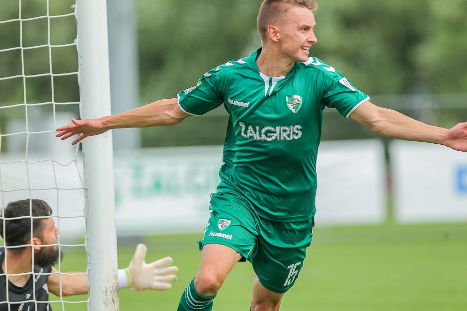 A lyga: „Kauno Žalgiris“ – „Banga“ 2:0