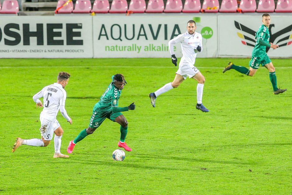 A lyga: „Sūduva“ – „Kauno Žalgiris“ 1:1