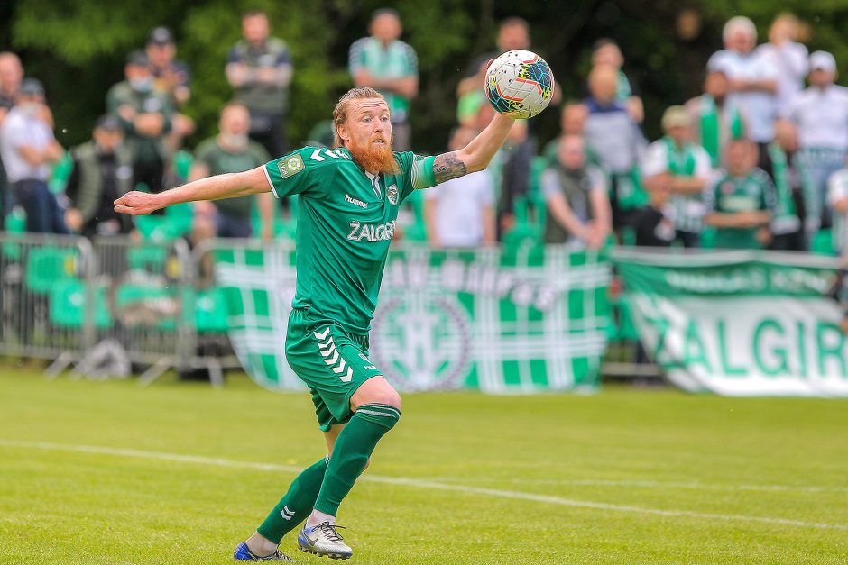 A lyga: „Kauno Žalgiris“ – Vilniaus „Žalgiris“ 0:1