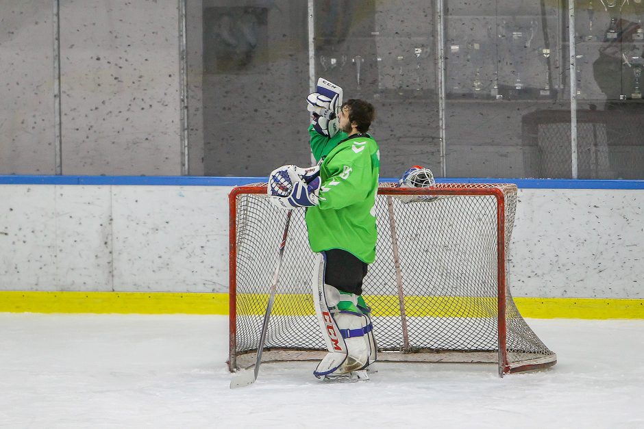 Lietuvos čempionato lyderių mūšį laimėjęs „Kaunas Hockey“ susigrąžino pirmąją poziciją lygoje