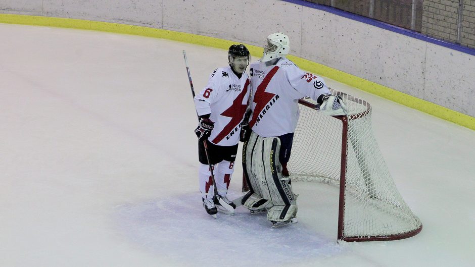 NLRL: „Kaunas Hockey“ – „Energija“ 2:1