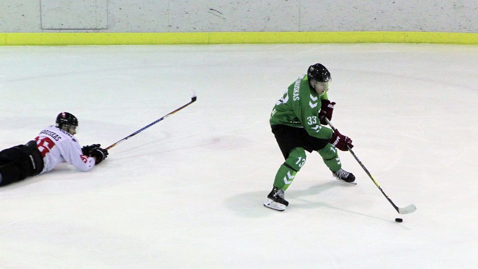 NLRL: „Kaunas Hockey“ – „Energija“ 2:1