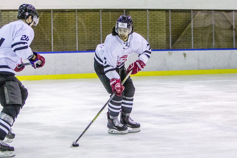 Antrą kartą Kaune laimėjusi „Hockey Punks“ ekipa – per žingsnį nuo finalo