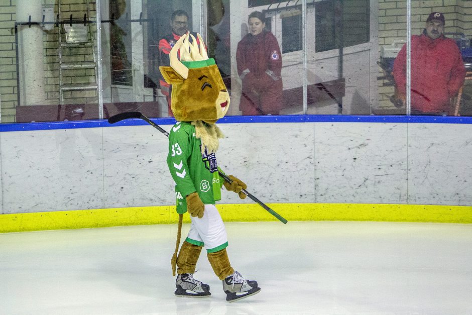 Antrą kartą Kaune laimėjusi „Hockey Punks“ ekipa – per žingsnį nuo finalo