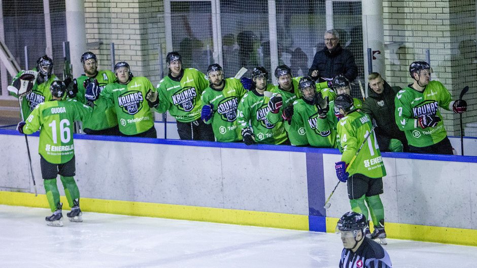 Antrą kartą Kaune laimėjusi „Hockey Punks“ ekipa – per žingsnį nuo finalo