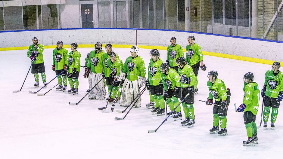 Antrą kartą Kaune laimėjusi „Hockey Punks“ ekipa – per žingsnį nuo finalo