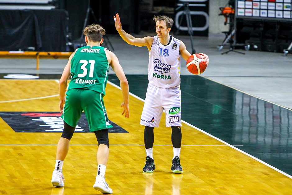 KMT ketvirtfinalis: „Žalgiris“ – „P. žvaigždės“ 103:77