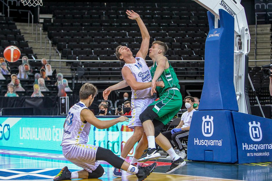 KMT ketvirtfinalis: „Žalgiris“ – „P. žvaigždės“ 103:77