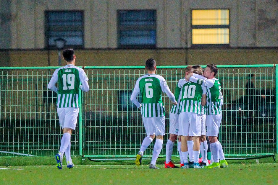 A lyga: „Kauno Žalgiris“ – Vilniaus „Žalgiris“ 1:2