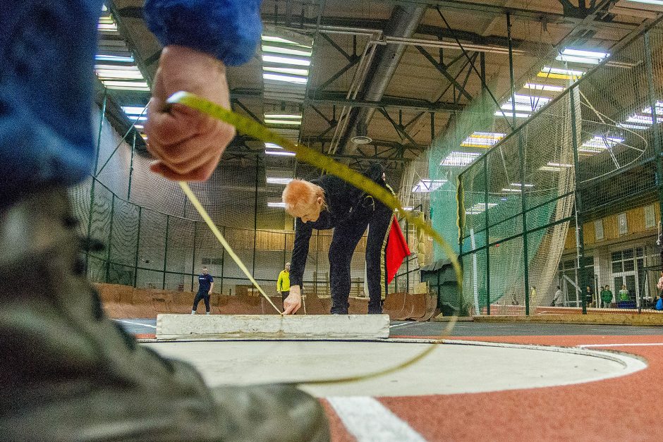 L. atletika. Kauno čempionatas. 2 diena