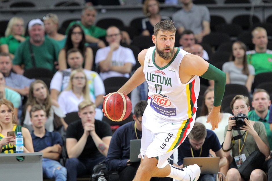 FIBA skelbia pasaulio čempionato reitingą