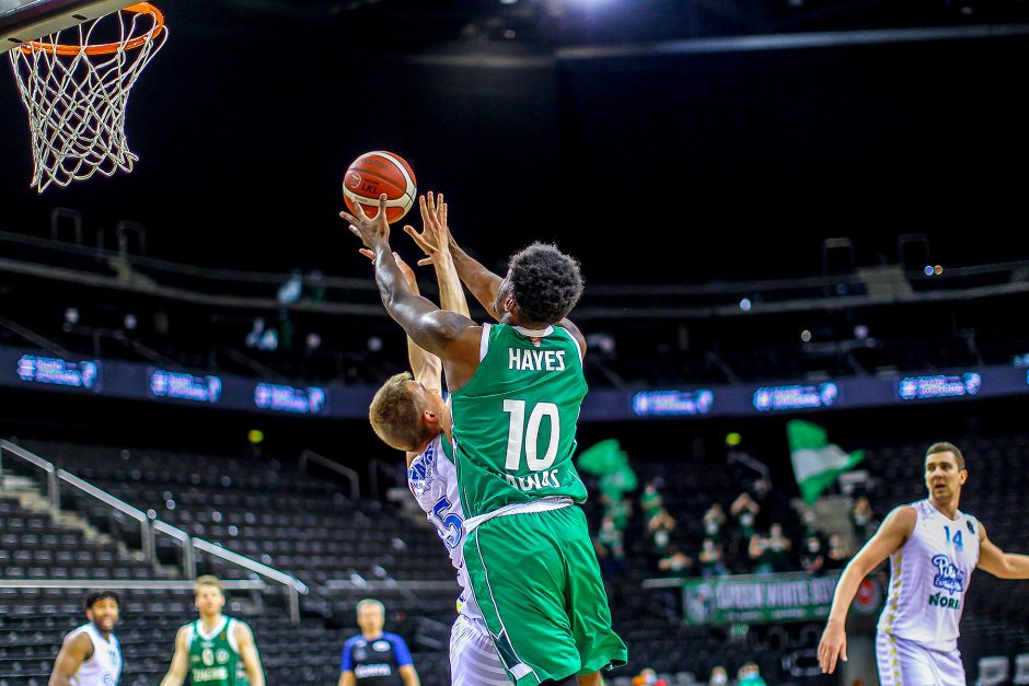 LKL ketvirtfinalis: „Žalgiris“ – „Pieno žvaigždės“ 81:74