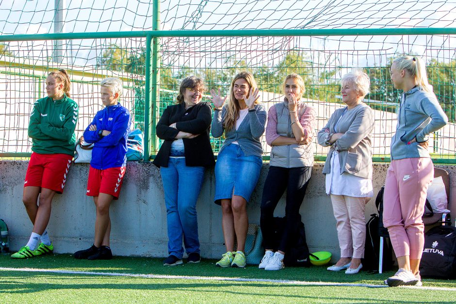 LSU rektorės taurės futbolo turnyras