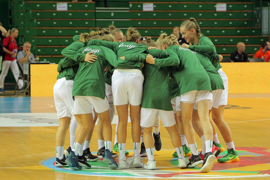 Lietuva – Danija 71:58. Merginų U16 EČ