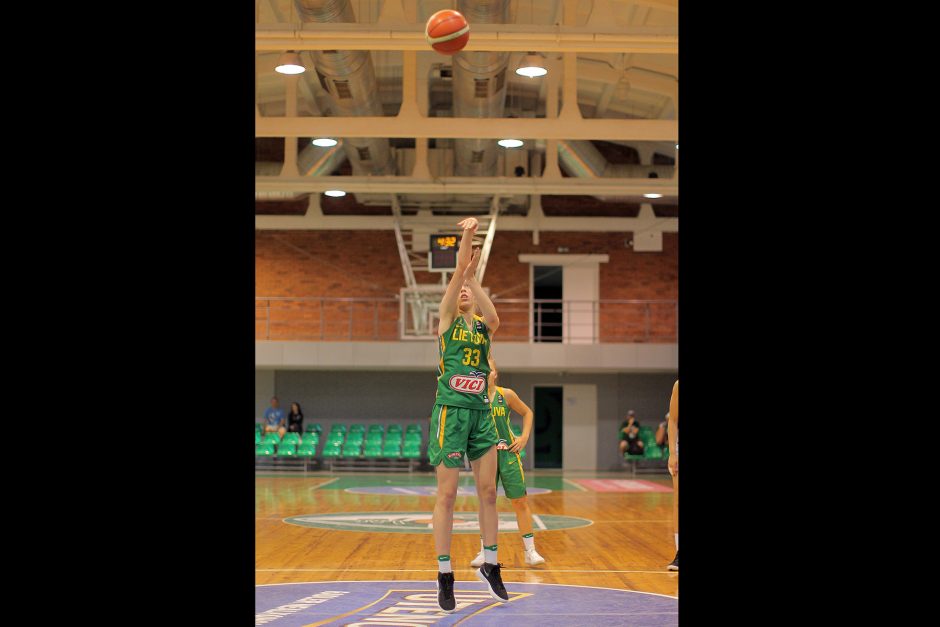 Kontrolinės. Lietuva U16 – Latvija U16 69:65