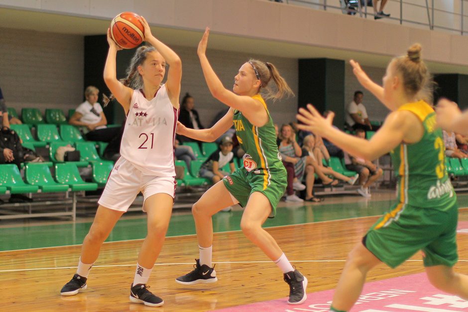 Kontrolinės. Lietuva U16 – Latvija U16 69:65