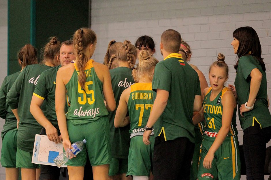 Kontrolinės. Lietuva U16 – Latvija U16 69:65