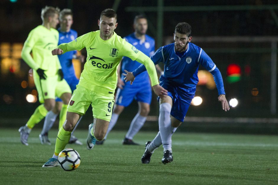 A lyga: „Stumbras“ – „Trakai“ 0:3