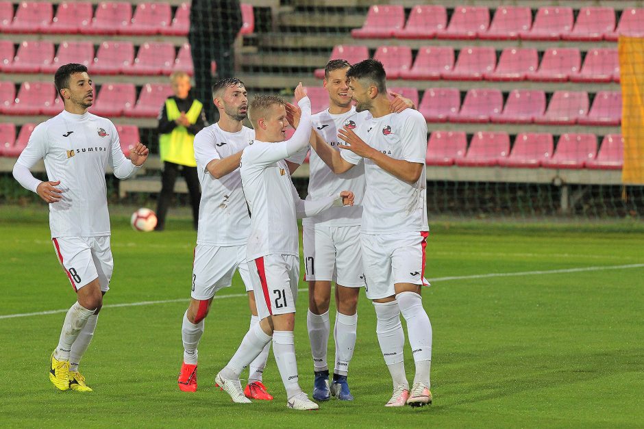 LFF taurės pusfinalis: „Sūduva“ – „Žalgiris“ 4:2