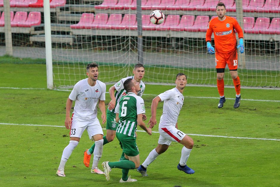 LFF taurės pusfinalis: „Sūduva“ – „Žalgiris“ 4:2