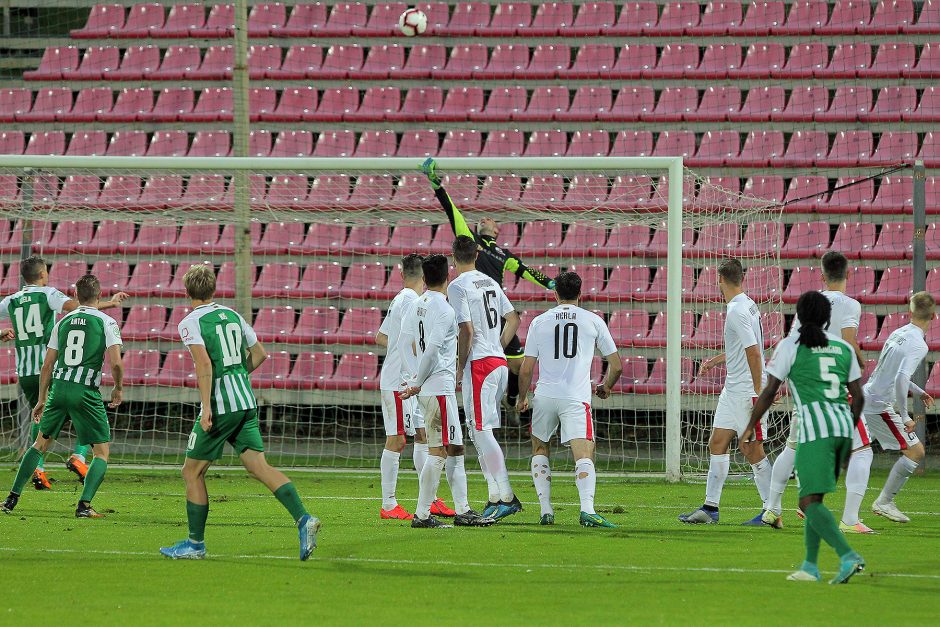 LFF taurės pusfinalis: „Sūduva“ – „Žalgiris“ 4:2