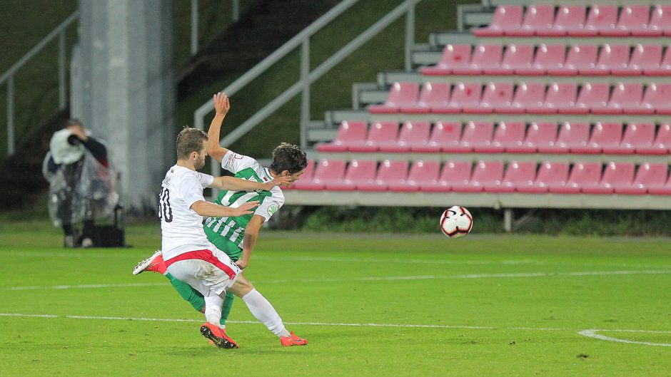 LFF taurės pusfinalis: „Sūduva“ – „Žalgiris“ 4:2