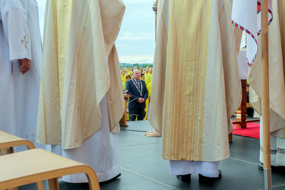 Valstybės dienos paminėjimas Zapyškyje